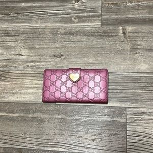 Gucci Guccissima Long Wallet
